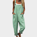 Cozy Graphic Jumpsuit