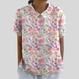 Chic Floral Relaxed Top