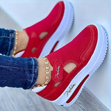 Comfortable Breathable Slip-On Sneakers for All-Day Stability