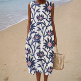 Cozy Sleeveless Summer Dress