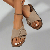 Freya - Breezy Slide Sandals