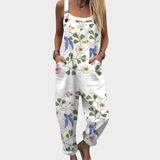 Cozy Printed Jumpsuit