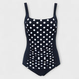 Vintage-Inspired Padded Swimwear