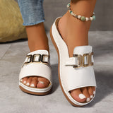 Gracie - Breezy Slip-On Sandals