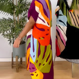 Rianna - Artistic Pattern Dress