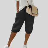 Chic Comfort Flowing Shorts