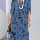 ELEANOR | Layered Floral Dress