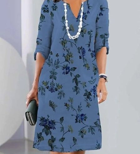 ELEANOR | Layered Floral Dress