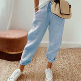 Chic and Cozy Flowing Trousers