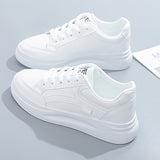 Lightweight Comfort Chic White Sneakers