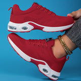 Airy Non-Slip Sneakers with Cushioned Comfort