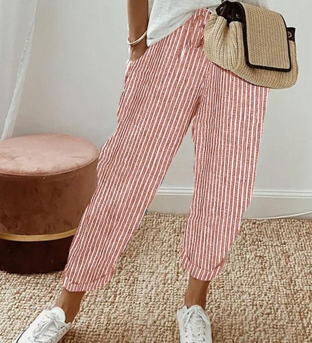 Chic and Cozy Flowing Trousers