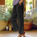 Vayla - Timeless Relaxed Fit Trousers
