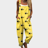 Cozy Printed Jumpsuit