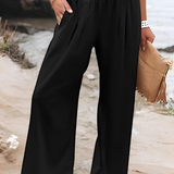 Aileen - Oversized Beach Trousers