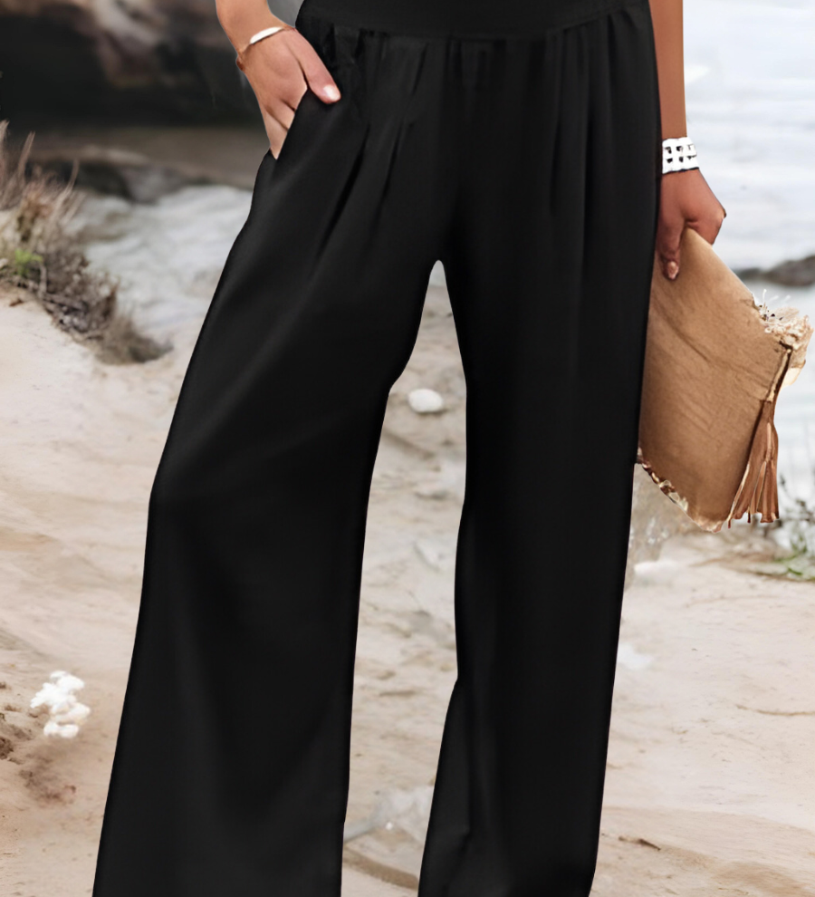 Aileen - Oversized Beach Trousers