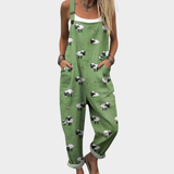 Cozy Printed Jumpsuit