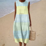 Cozy Sleeveless Summer Dress