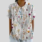 Chic Floral Relaxed Top