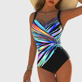 Crisscross Sculpting Swimsuit