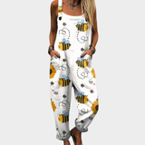 Cozy Patterned Jumpsuit