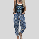Bright & Cheerful Overalls