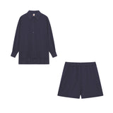 Elizabeth - Breezy Shirt and Shorts Ensemble