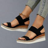 Eden - Comfort Orthopedic Platform Sandals