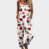 Cozy Printed Jumpsuit