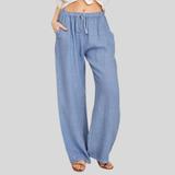 Enara - Cozy Drawstring Trousers