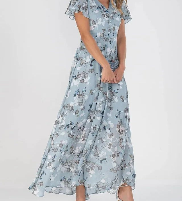 ZURI | Chic Flowing Dress with a Flattering Silhouette