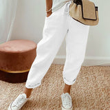 Chic and Cozy Flowing Trousers
