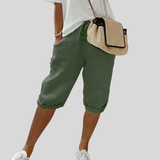 Chic Comfort Flowing Shorts