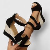 Aubrey - Chic Elegant Heeled Sandals