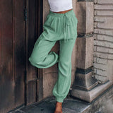 Kaeli – Stylish Drawstring Trousers