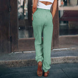 Kaeli – Stylish Drawstring Trousers