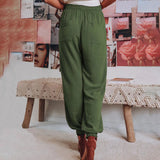 Kaeli – Stylish Drawstring Trousers