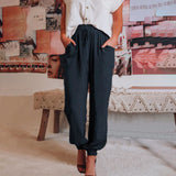 Kaeli – Stylish Drawstring Trousers