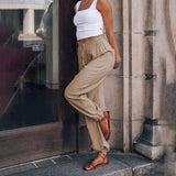 Kaeli – Stylish Drawstring Trousers