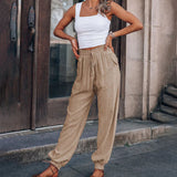 Kaeli – Stylish Drawstring Trousers
