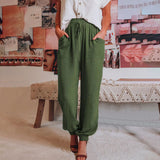 Kaeli – Stylish Drawstring Trousers