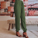 Kaeli – Stylish Drawstring Trousers