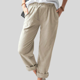 Neria - Comfort Fit Soft Pants