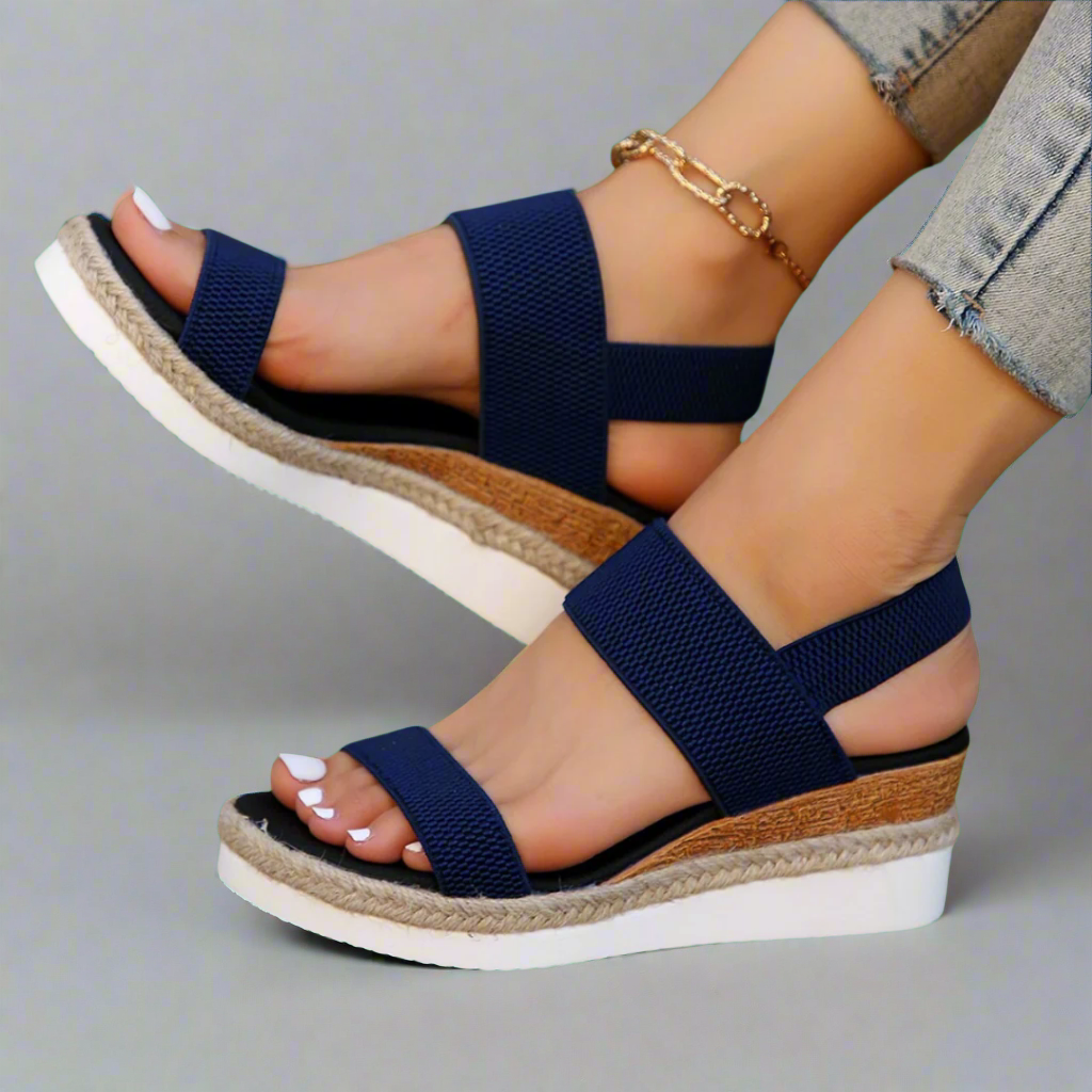 Eden - Comfort Orthopedic Platform Sandals
