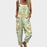 Cozy Printed Jumpsuit