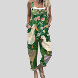 Bright & Cheerful Overalls