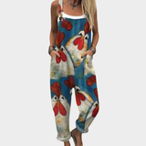 Cozy Printed Jumpsuit
