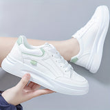 Lightweight Comfort Chic White Sneakers