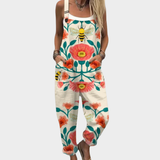 Cozy Printed Jumpsuit