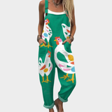 Cozy Printed Jumpsuit